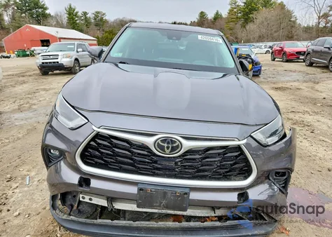 2021 Toyota Highlander Le from USA, damaged, VIN 5TDBZRBH1MS543074